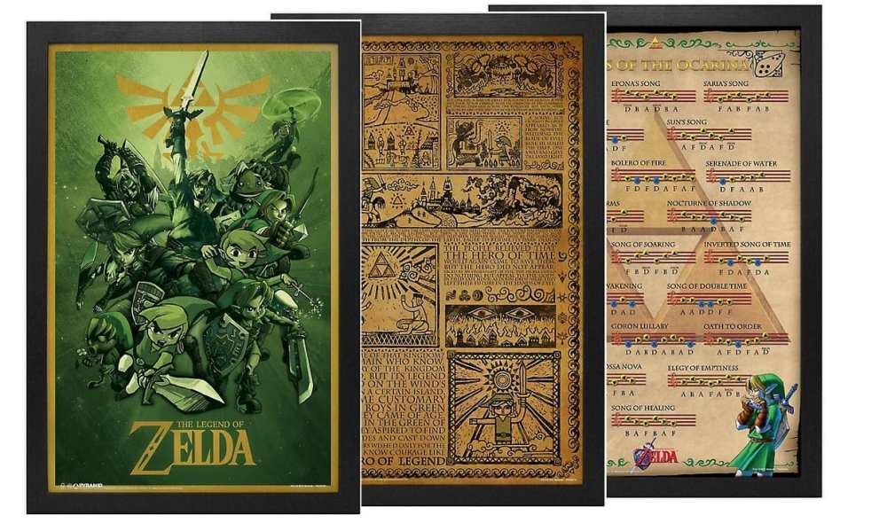 zelda posters