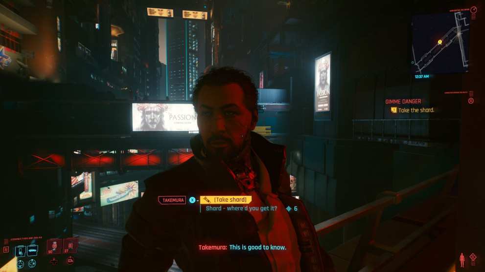 cyberpunk 2077 gimme danger