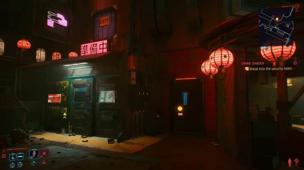 cyberpunk 2077 gimme danger