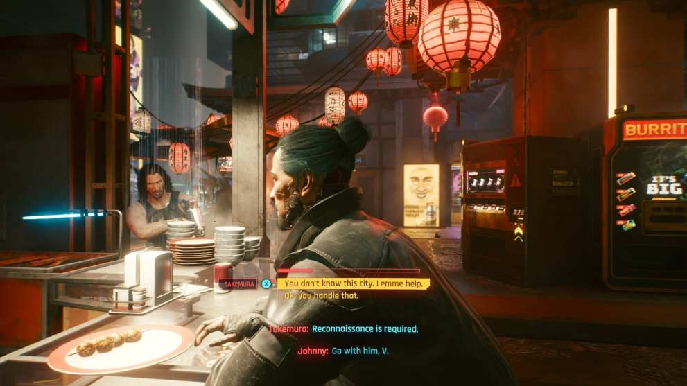 cyberpunk 2077 gimme danger