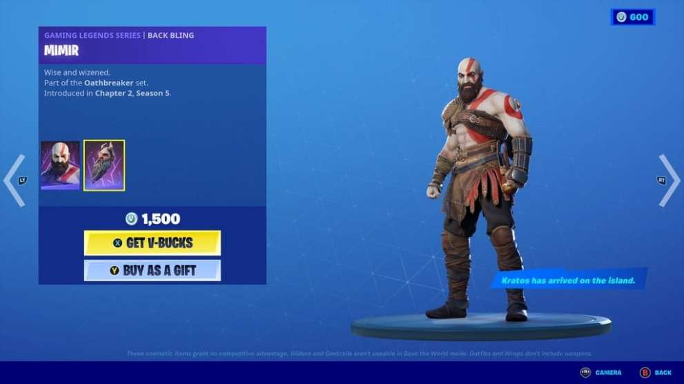 Fortnite kratos, how to get kratos fortnite