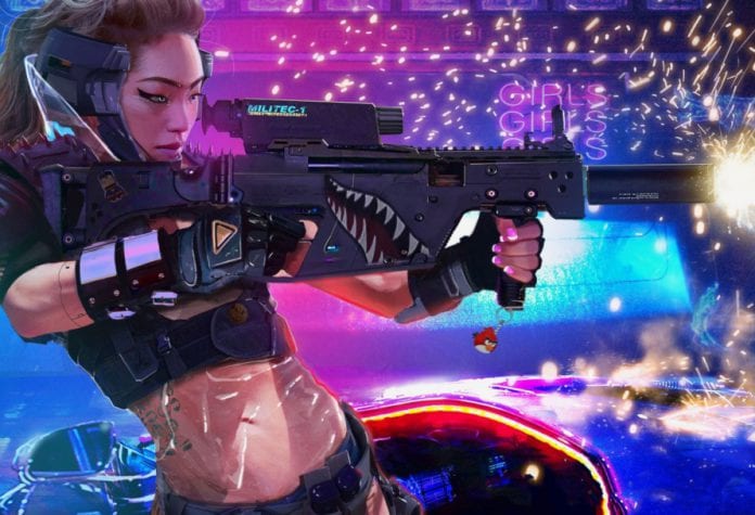 Cyberpunk 2077 weapon types