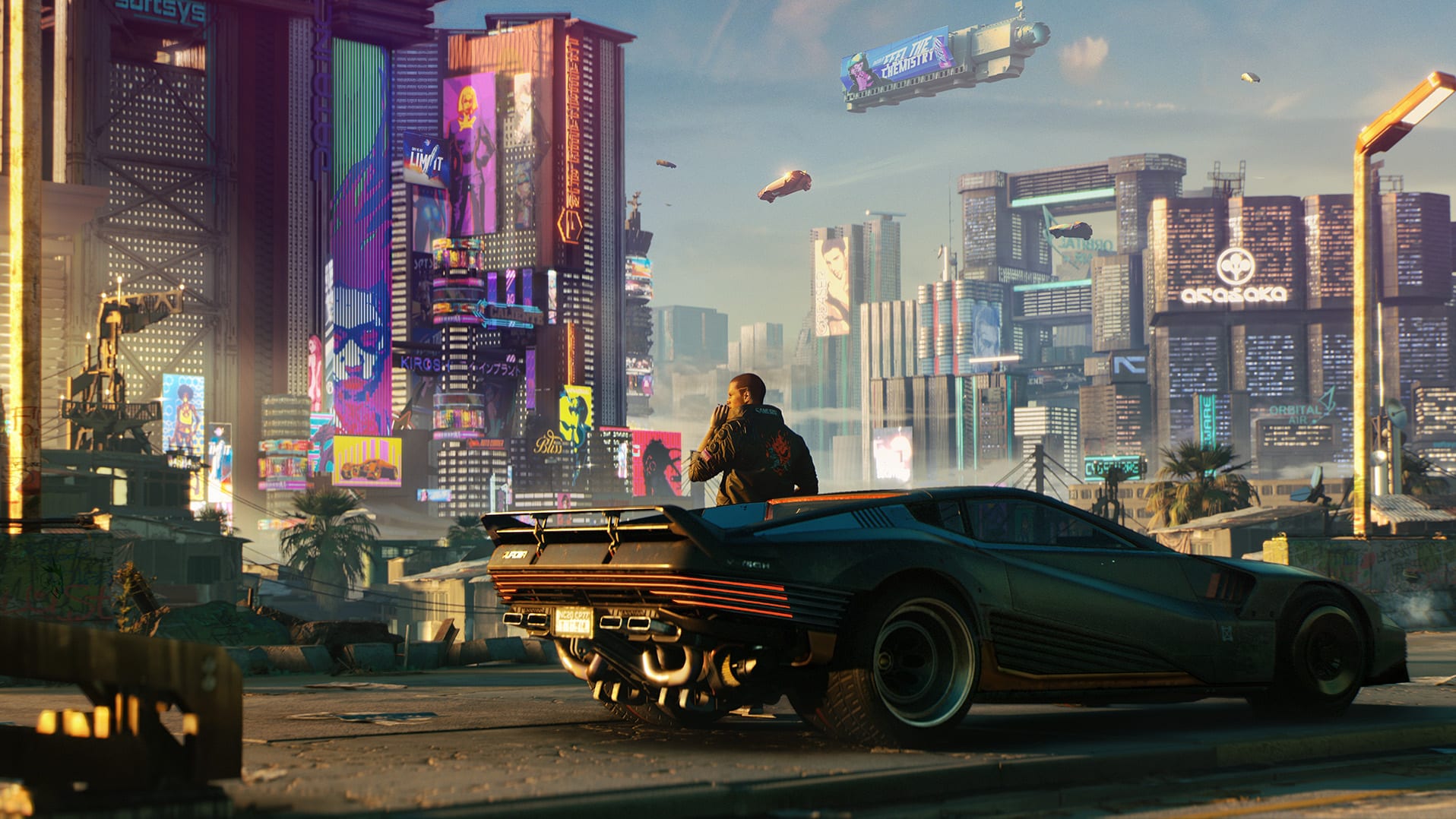 Cyberpunk 2077 ps5 xbox series x