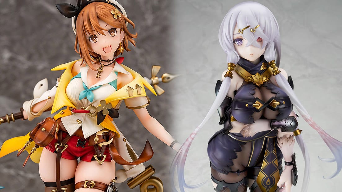 Atelier Ryza Figures