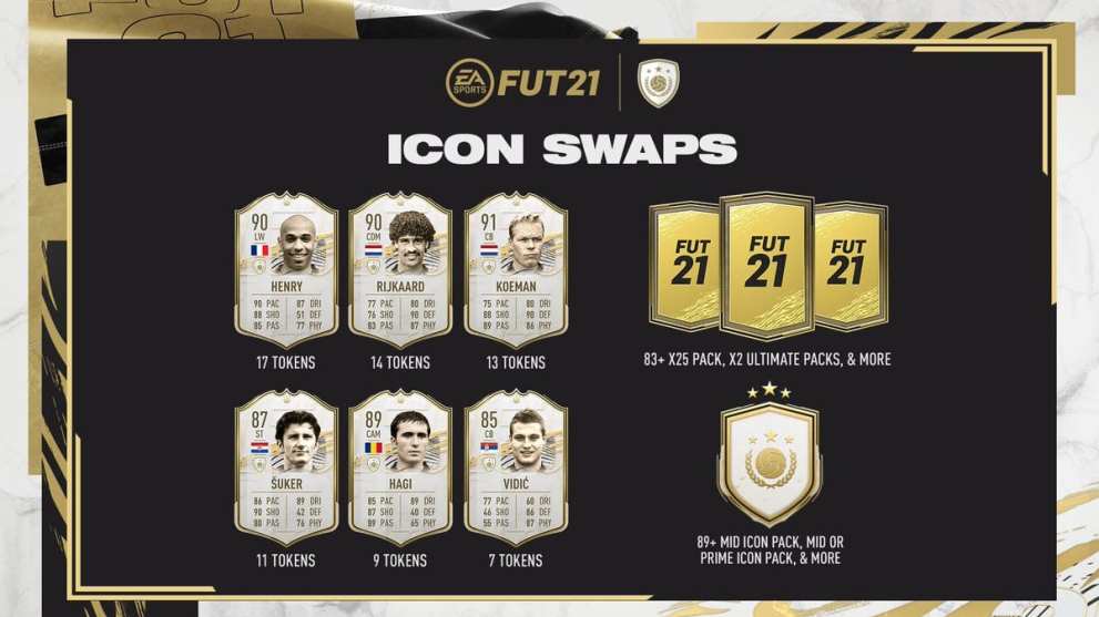 fifa 21, icon swaps