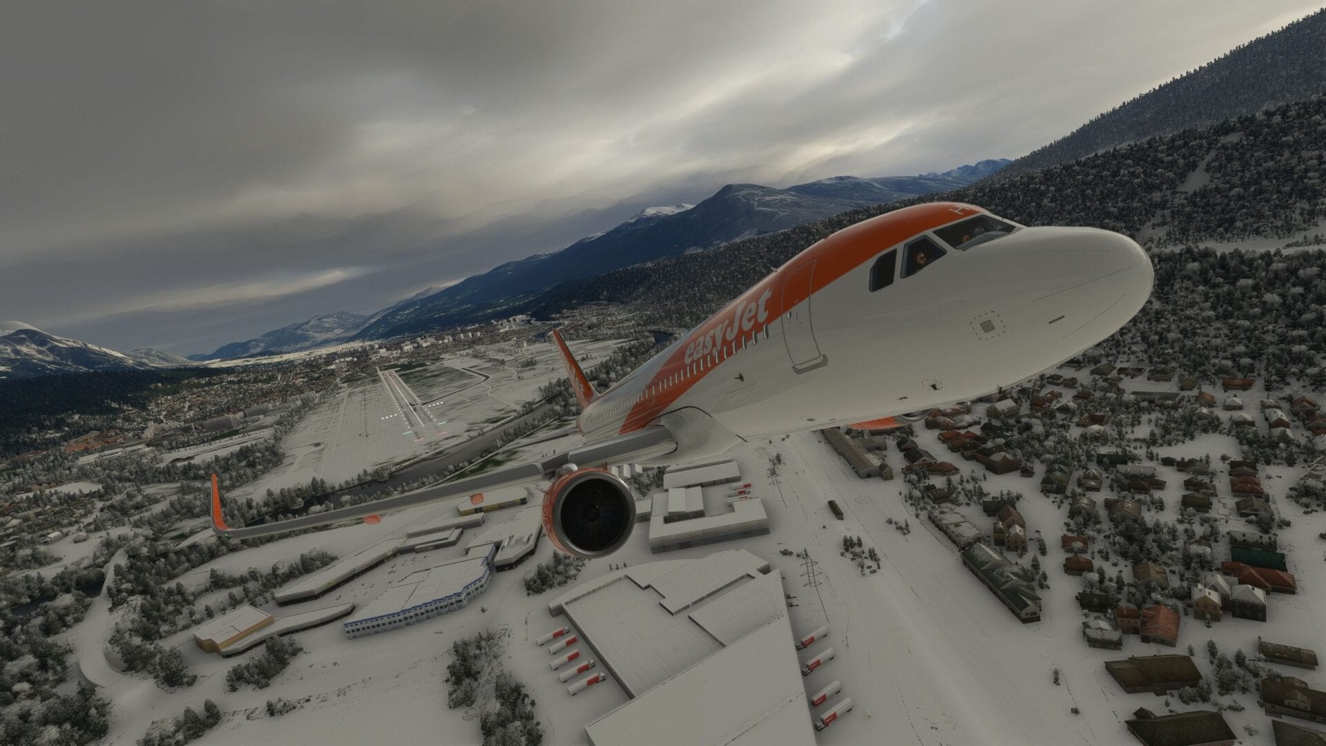 Microsoft Flight Simulator