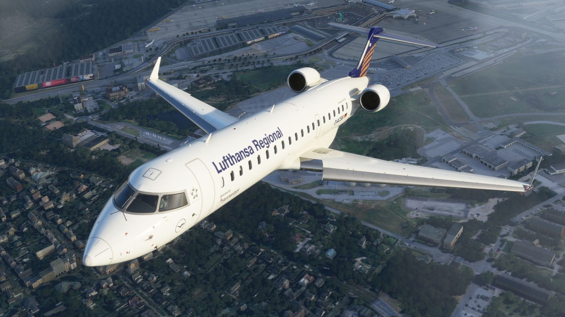 Microsoft Flight Simulator, Aerosoft CRJ