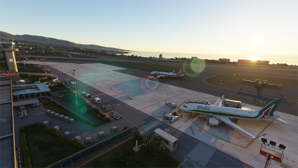 Microsoft Flight Simulator Reggio Calabria