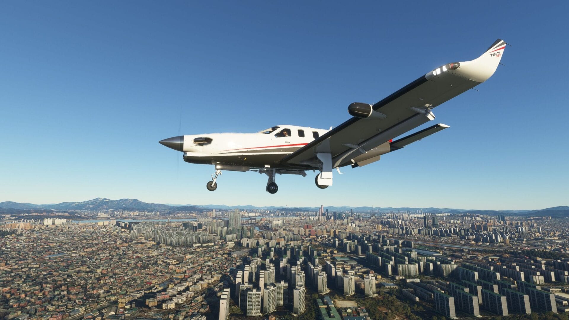 Microsoft Flight Simulator Seoul