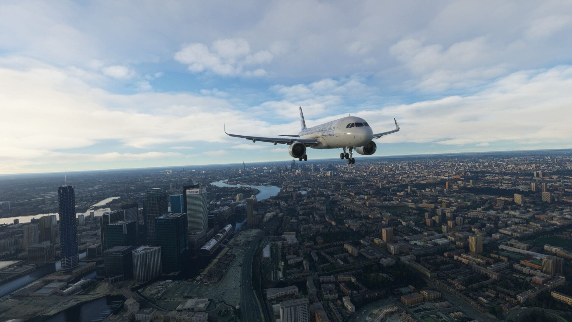 Microsoft Flight Simulator