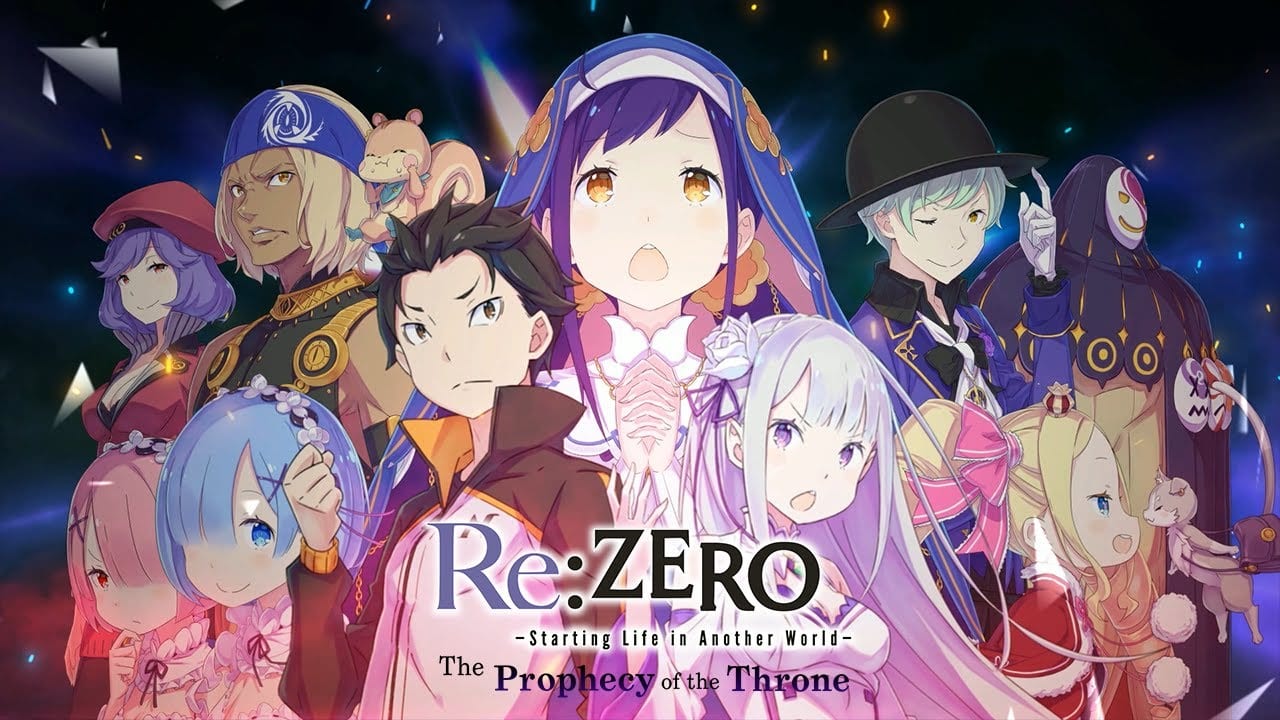 Re:ZERO -Starting Life in Another World- The Prophecy of the Throne