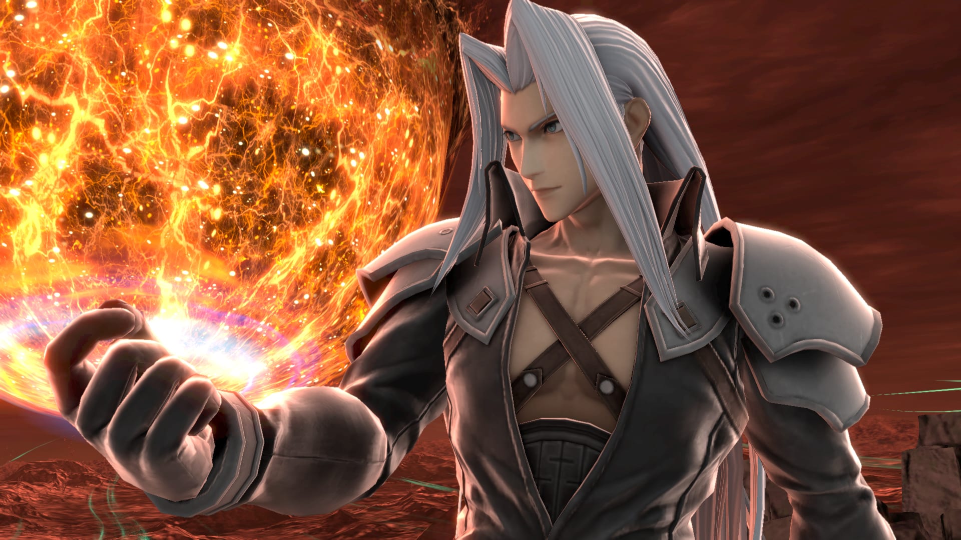 how to unlock sephiroth in super smash bros ultimate