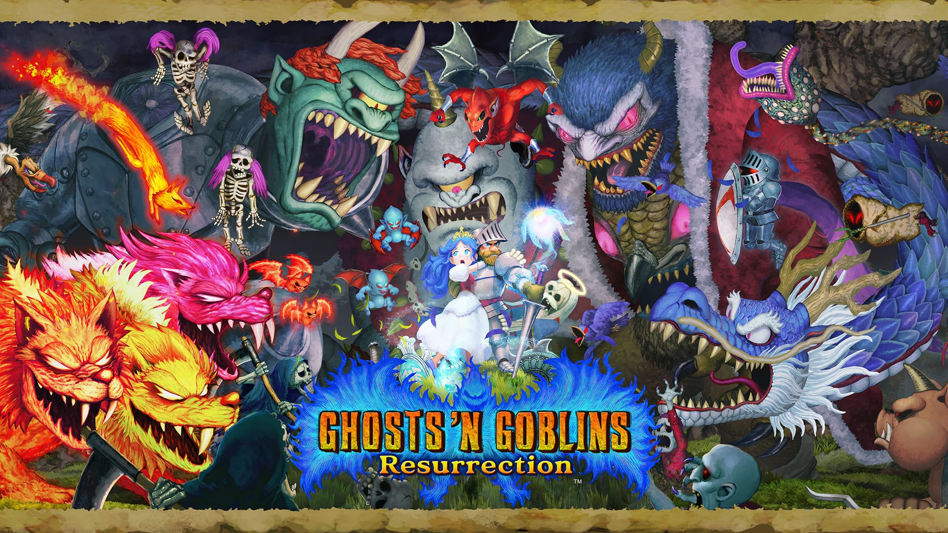 Ghosts and Goblins Resurrection