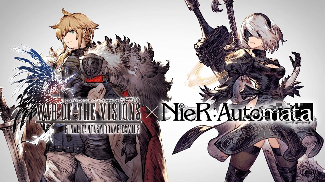 War of the Visions: Final Fantasy Brave Exvius NieR Automata