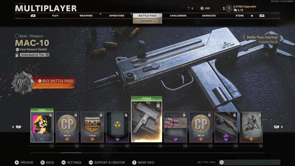 black ops cold war mac-10