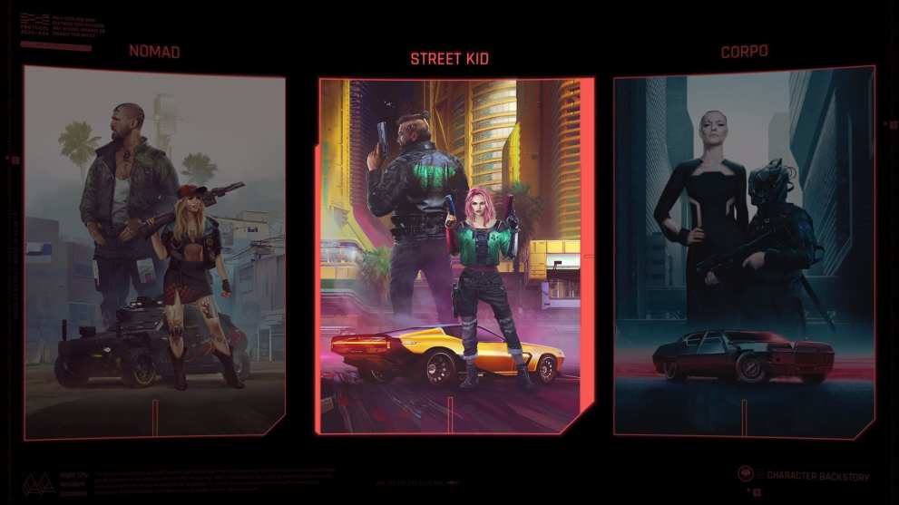 cyberpunk 2077 lifepaths