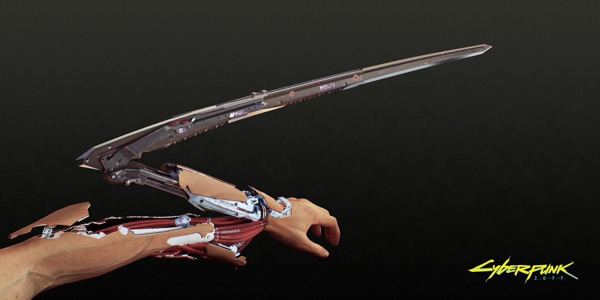 cyberpunk 2077 mantis blades