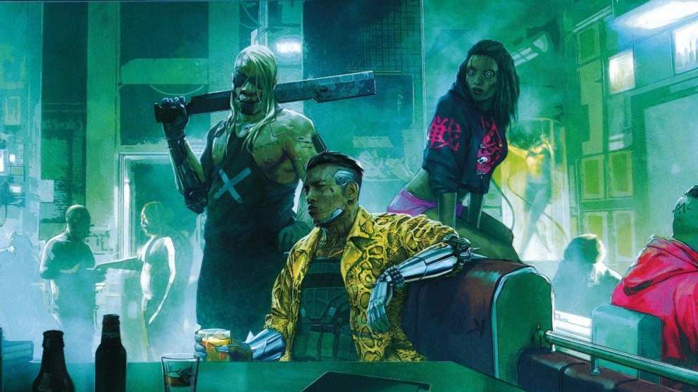 cyberpunk 2077, gangs