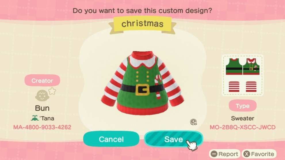 Elf Sweater