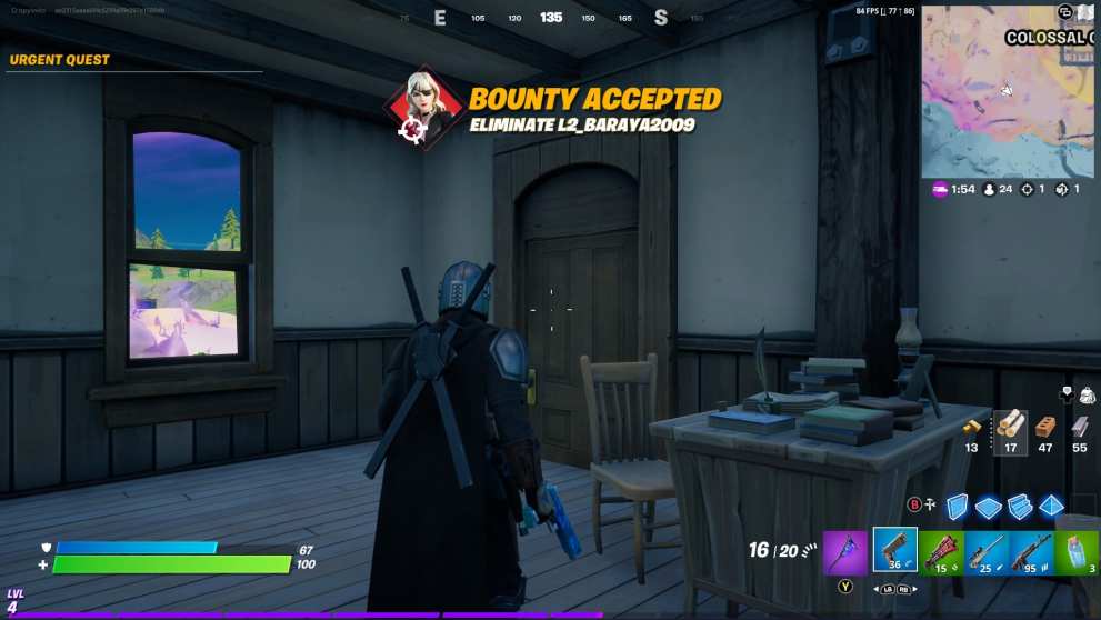 fortnite bounty