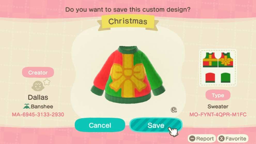 Christmas Present Sweater