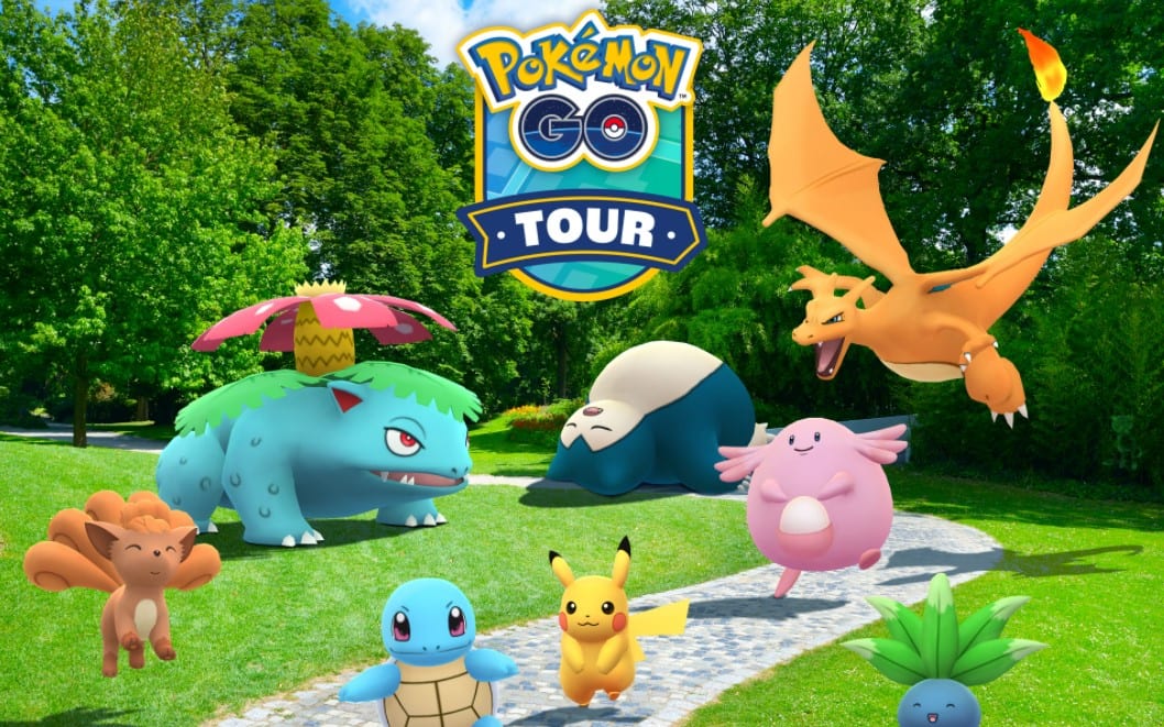 pokemon go tour kanto