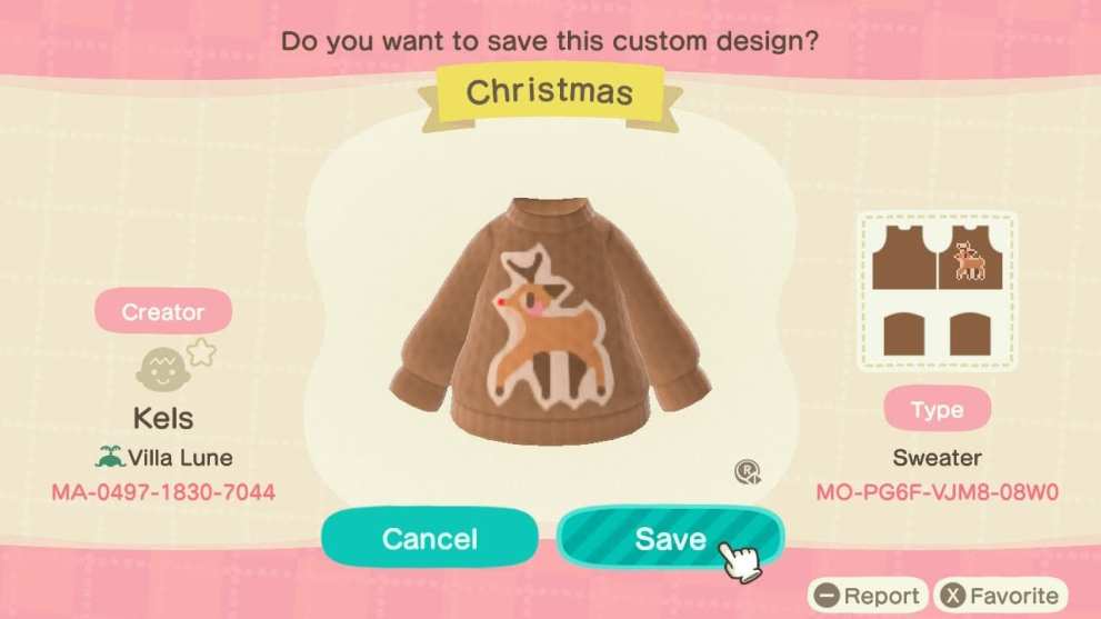 Rudolph Sweater