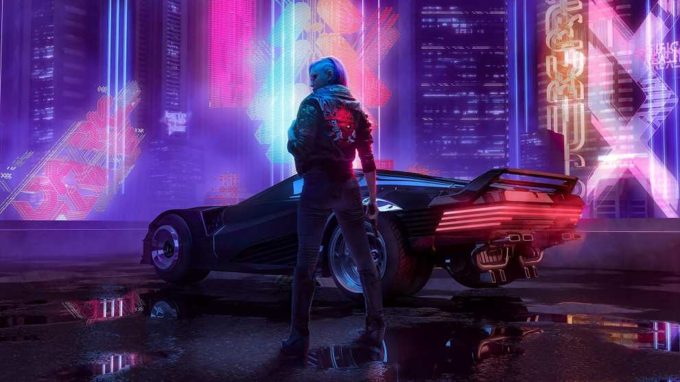 cyberpunk 2077 wallpapers