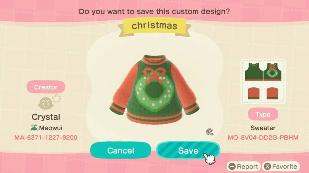 Christmas Wreath Sweater