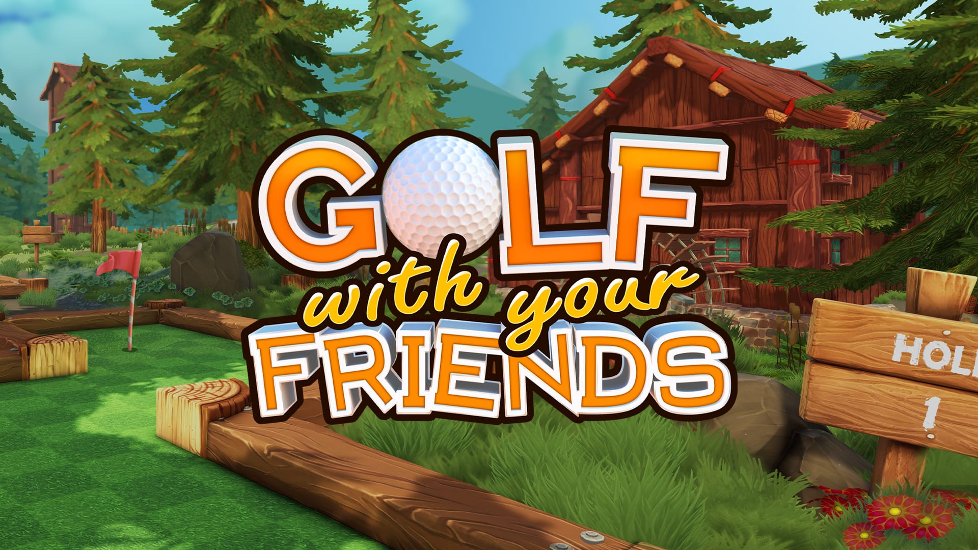 golf with your friends