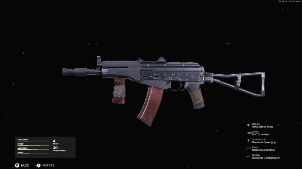 best ak74u loadout cold war multiplayer