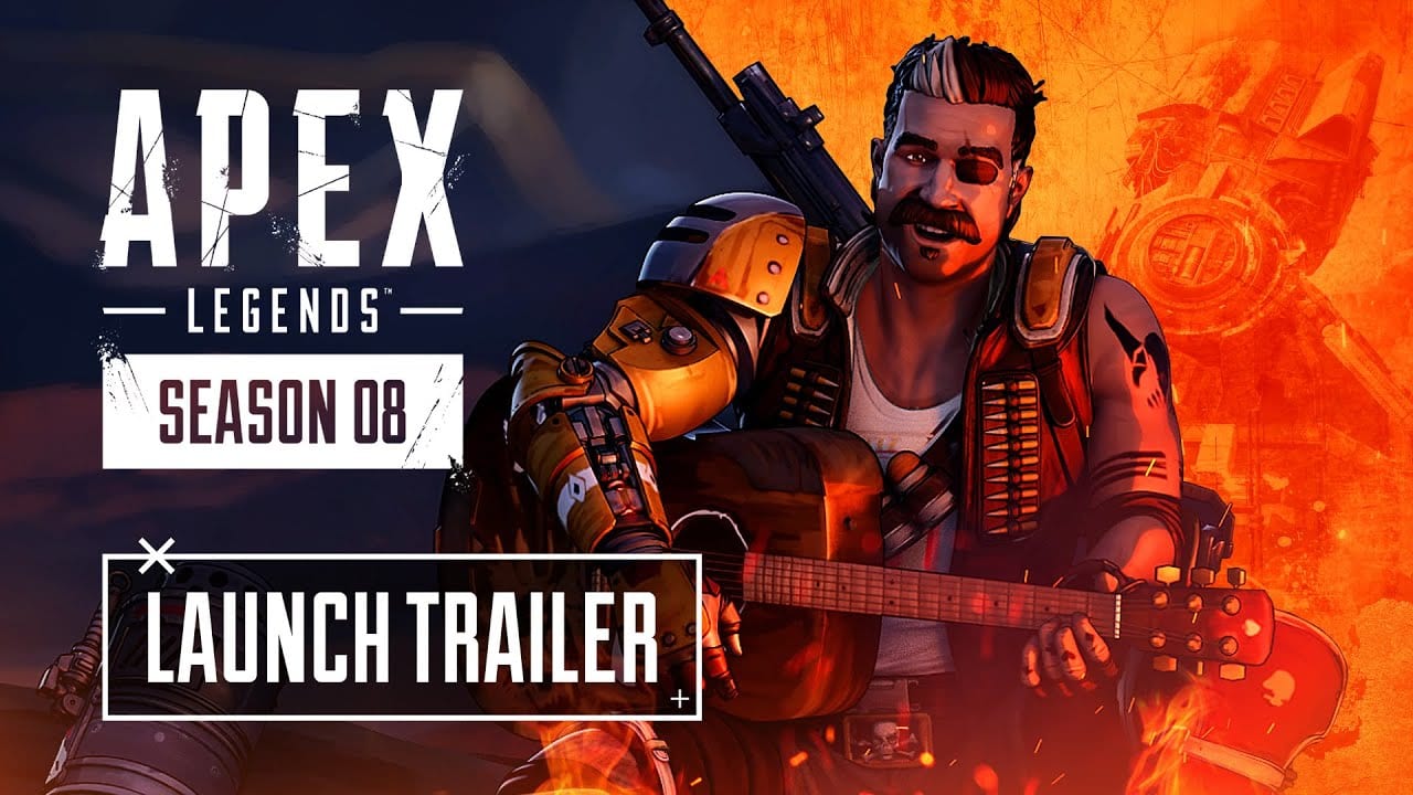 Apex Legends Season 8 Launch