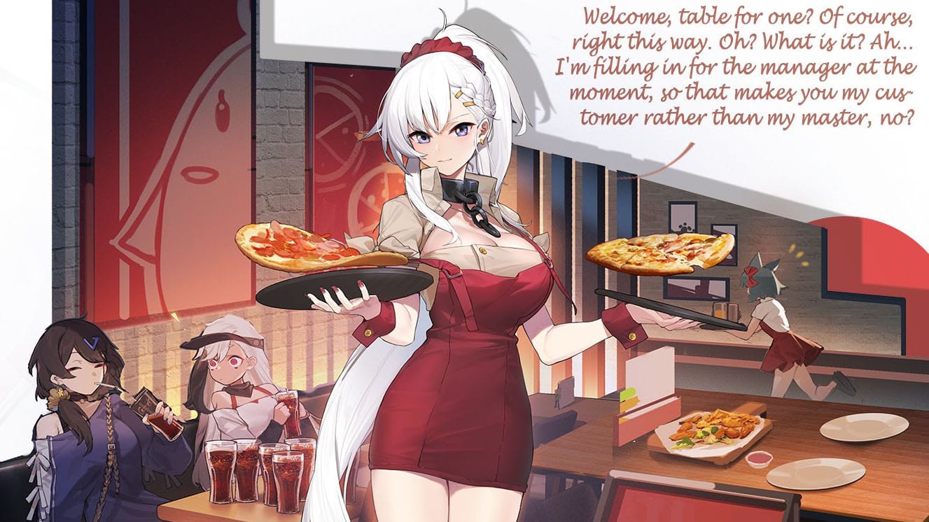 Azur Lane Pizza Hut