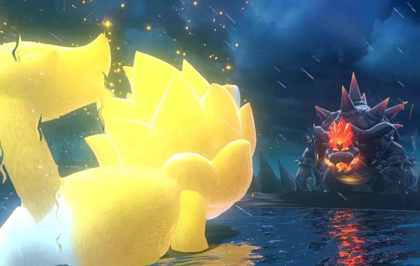 Bowser’s Fury Bowser Jr help