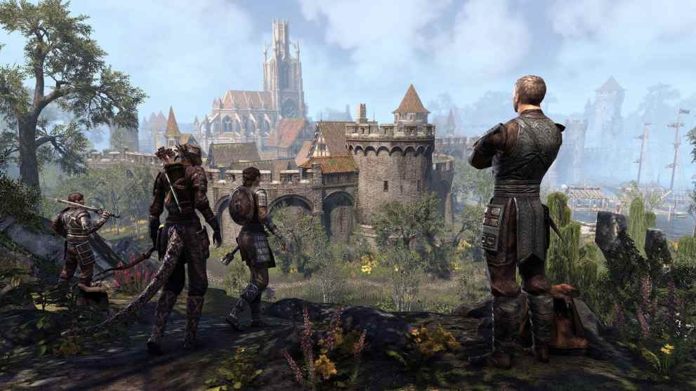 elder scrolls online gates of oblivion