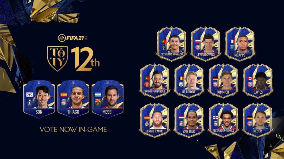 full toty in packs, fifa 21