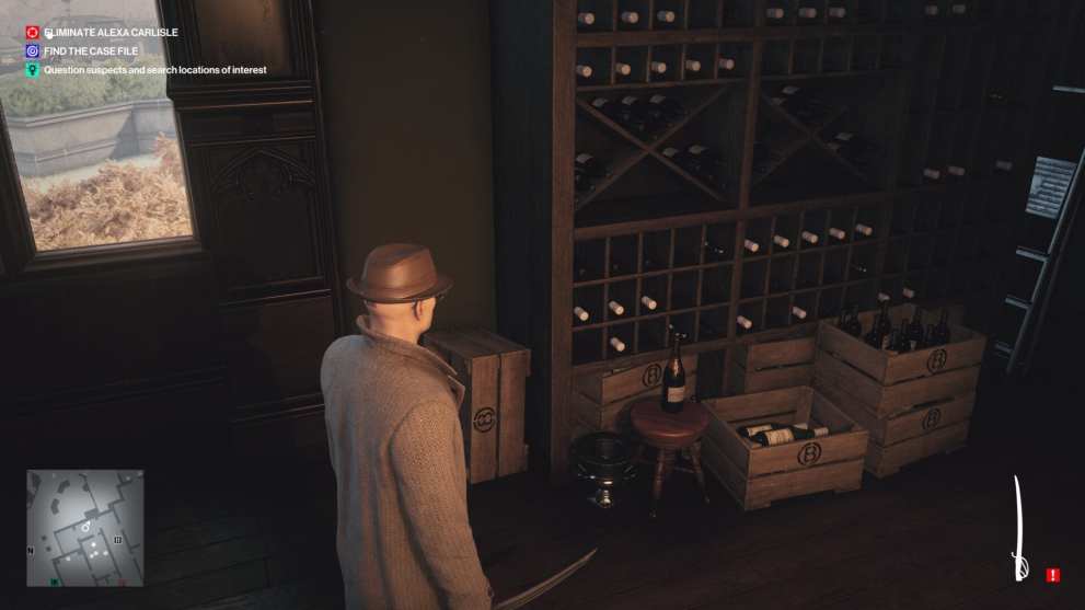 hitman 3 hide restricted items