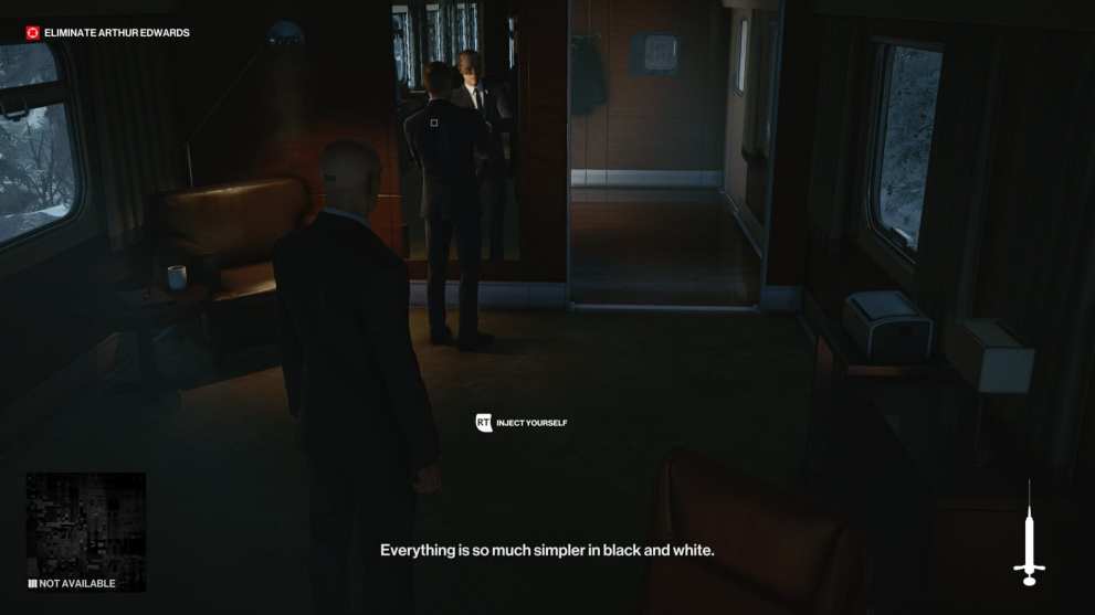 hitman 3 a new father