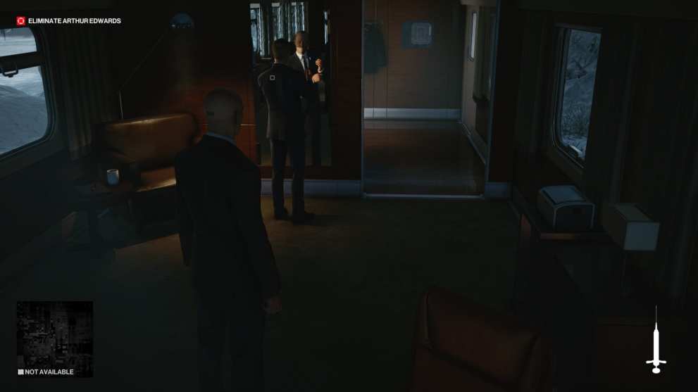 hitman 3 a new father