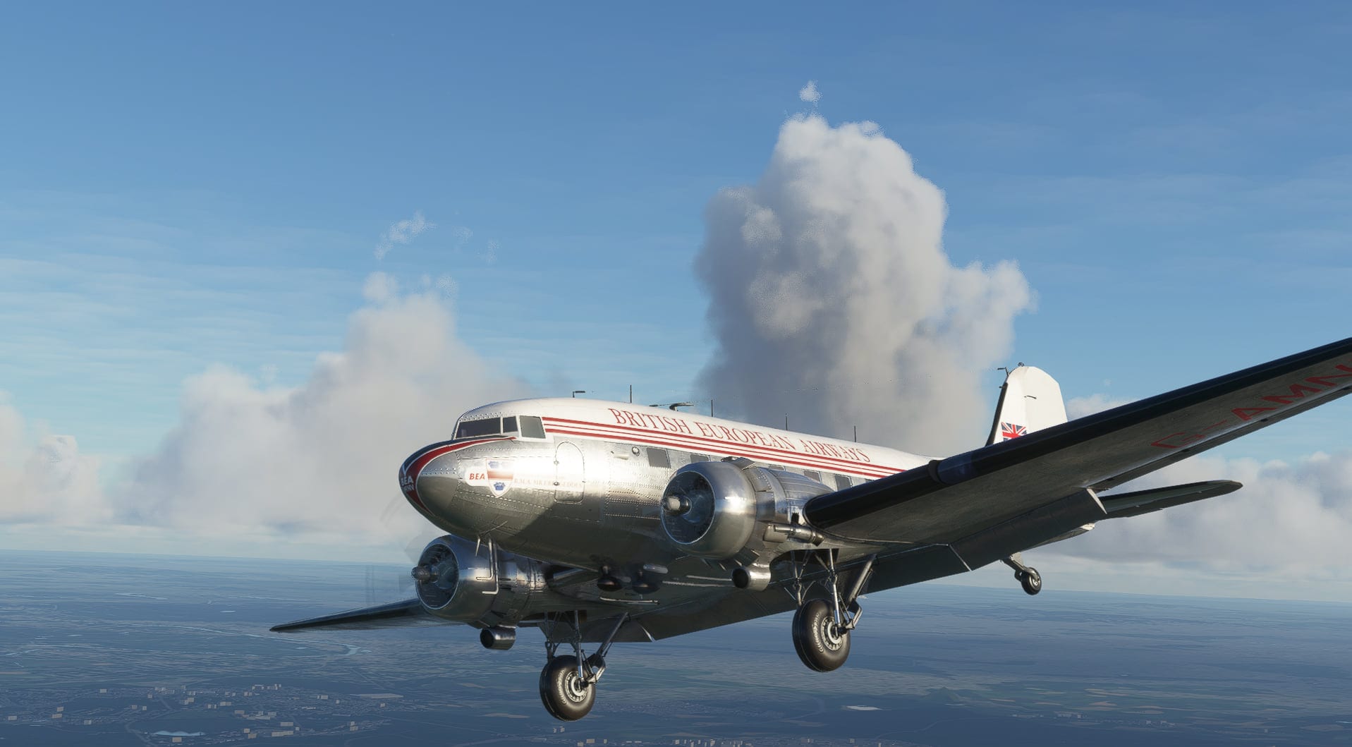 Microsoft Flight Simulator DC-3