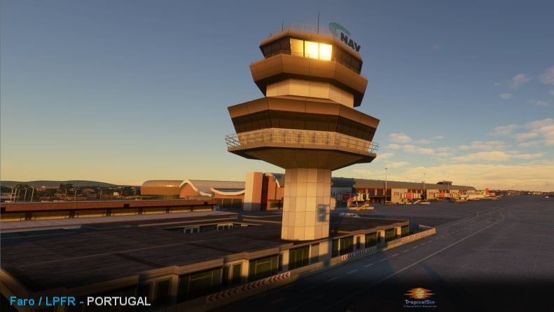 Microsoft Flight Simulator Faro