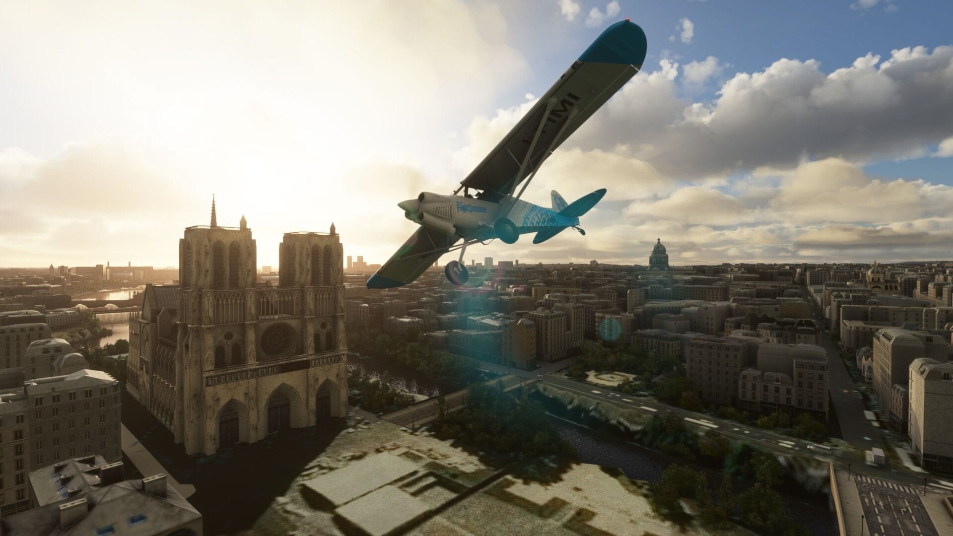 Microsoft Flight Simulator Landmarks Paris