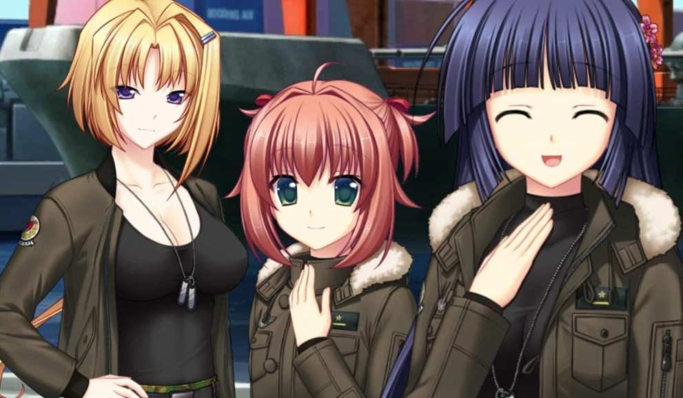 Muv-Luv Unlimited: The Day After