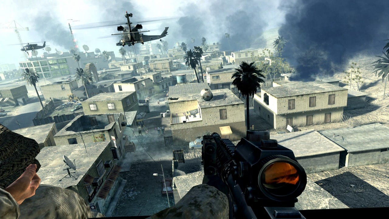 call of duty maps quiz