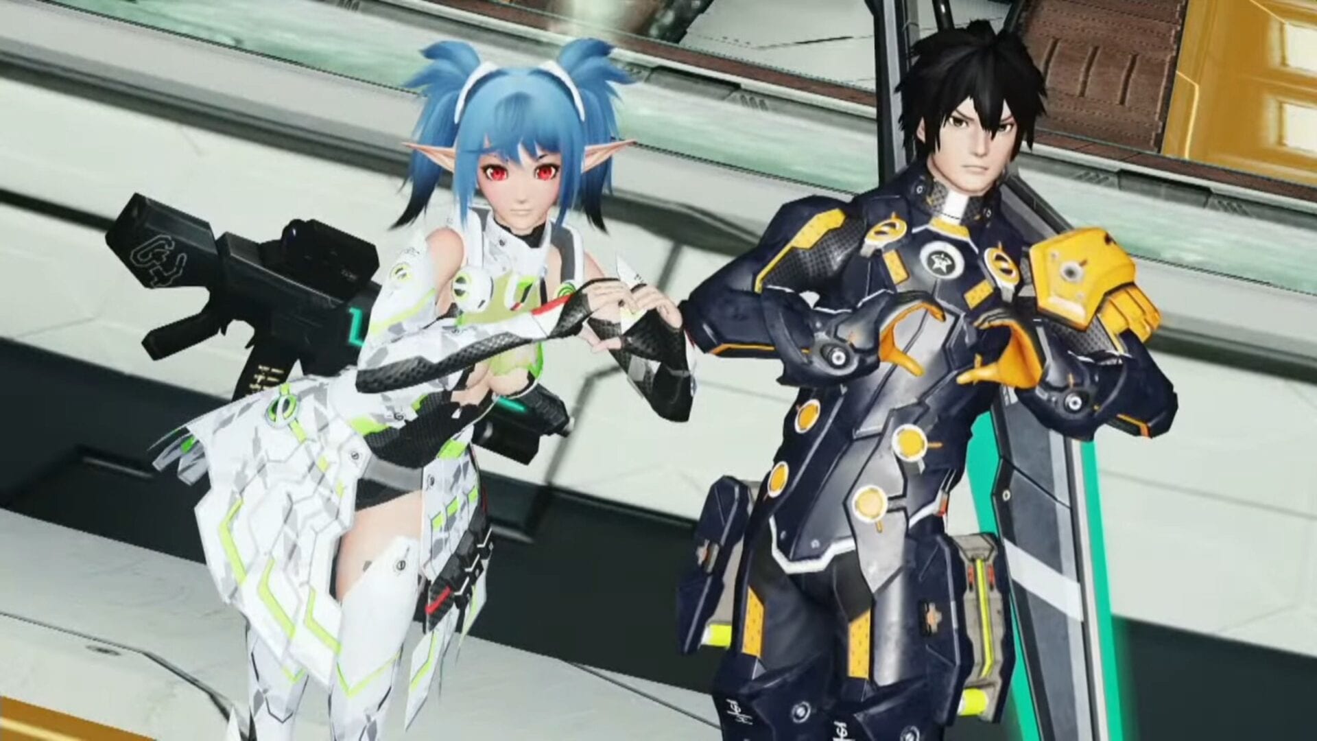 Phantasy Star Online 2