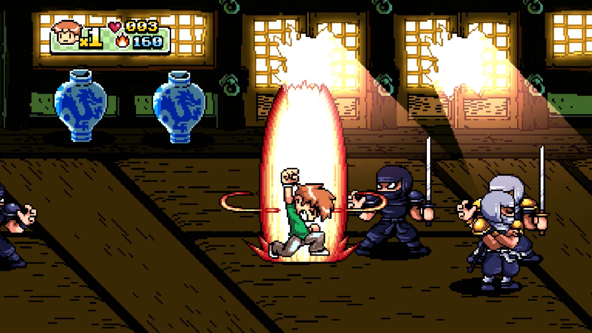 Scott Pilgrim vs. the World: The Game