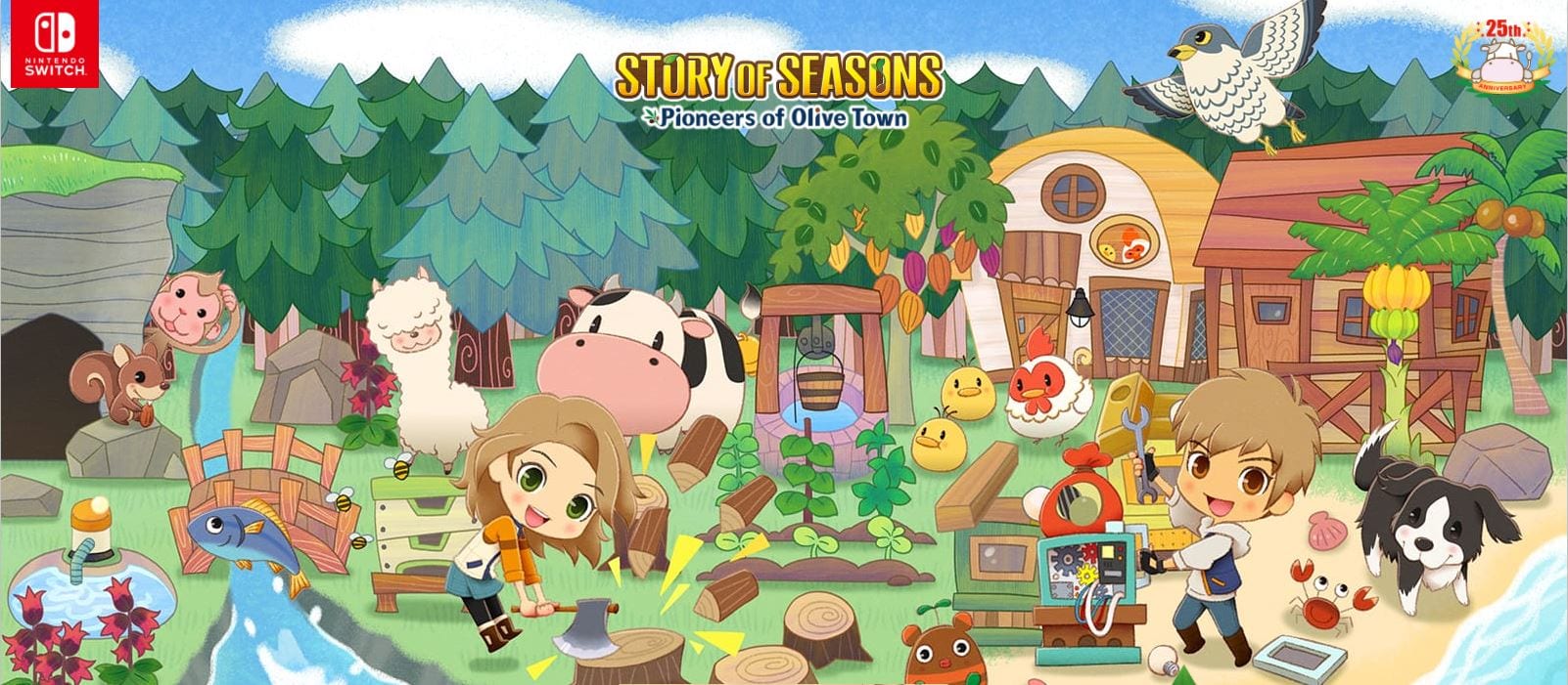 Story of Seasons: Pioneers of Olive Town