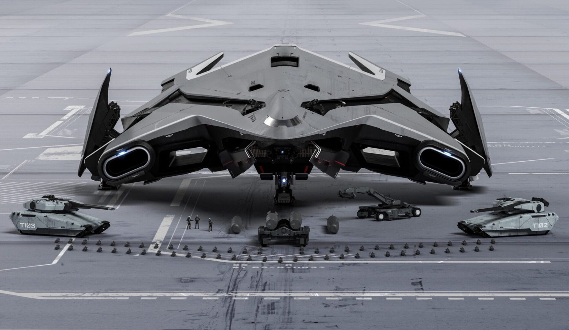 Star Citizen Hercules Starlifter