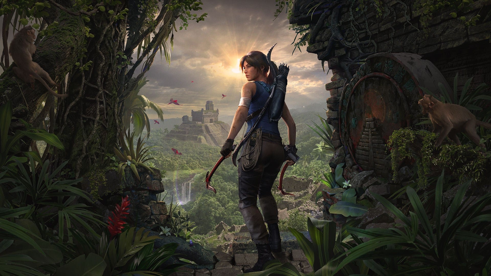 tomb raider netflix