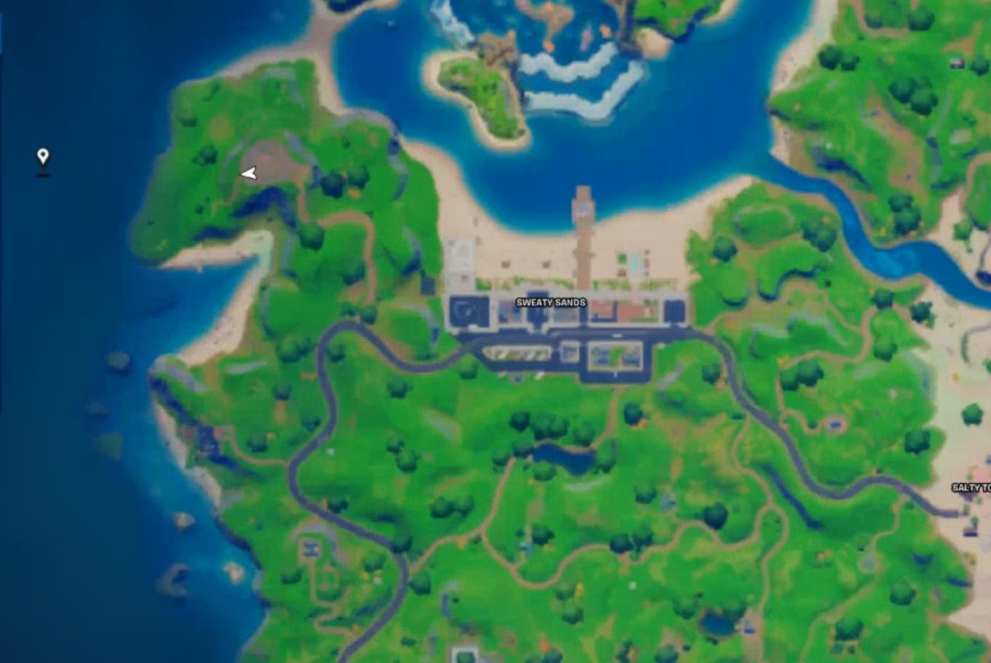 fortnite fort crumpet location